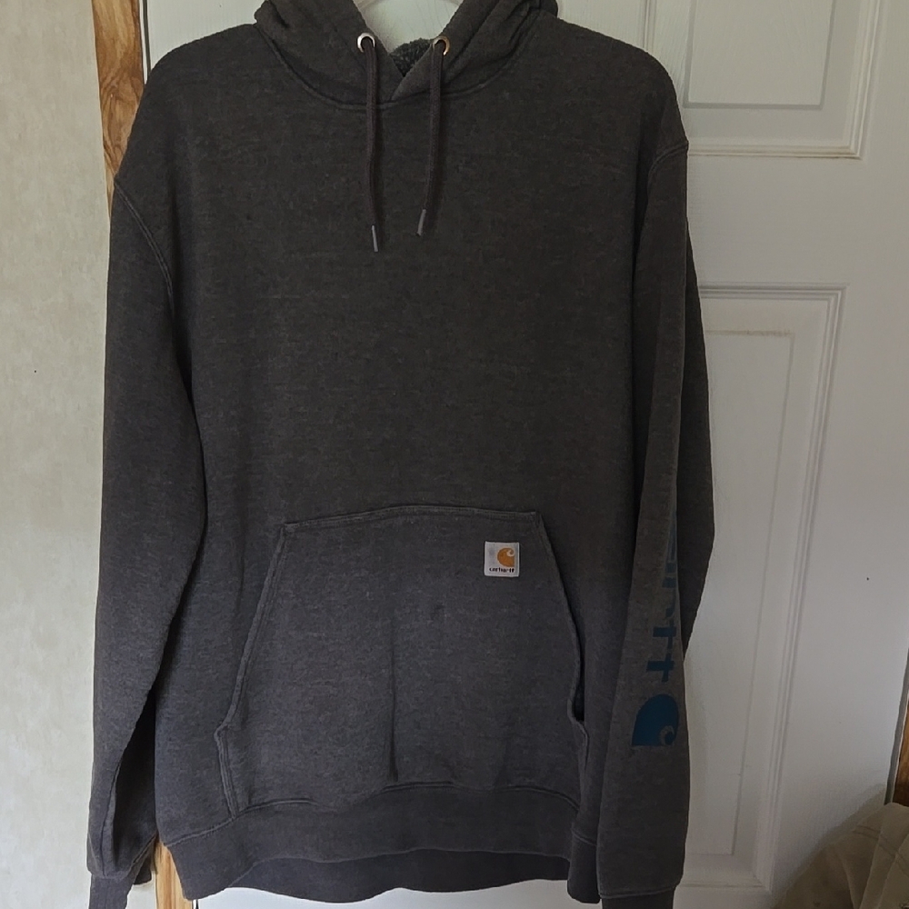 Carhartt Men's Gray Hoodie